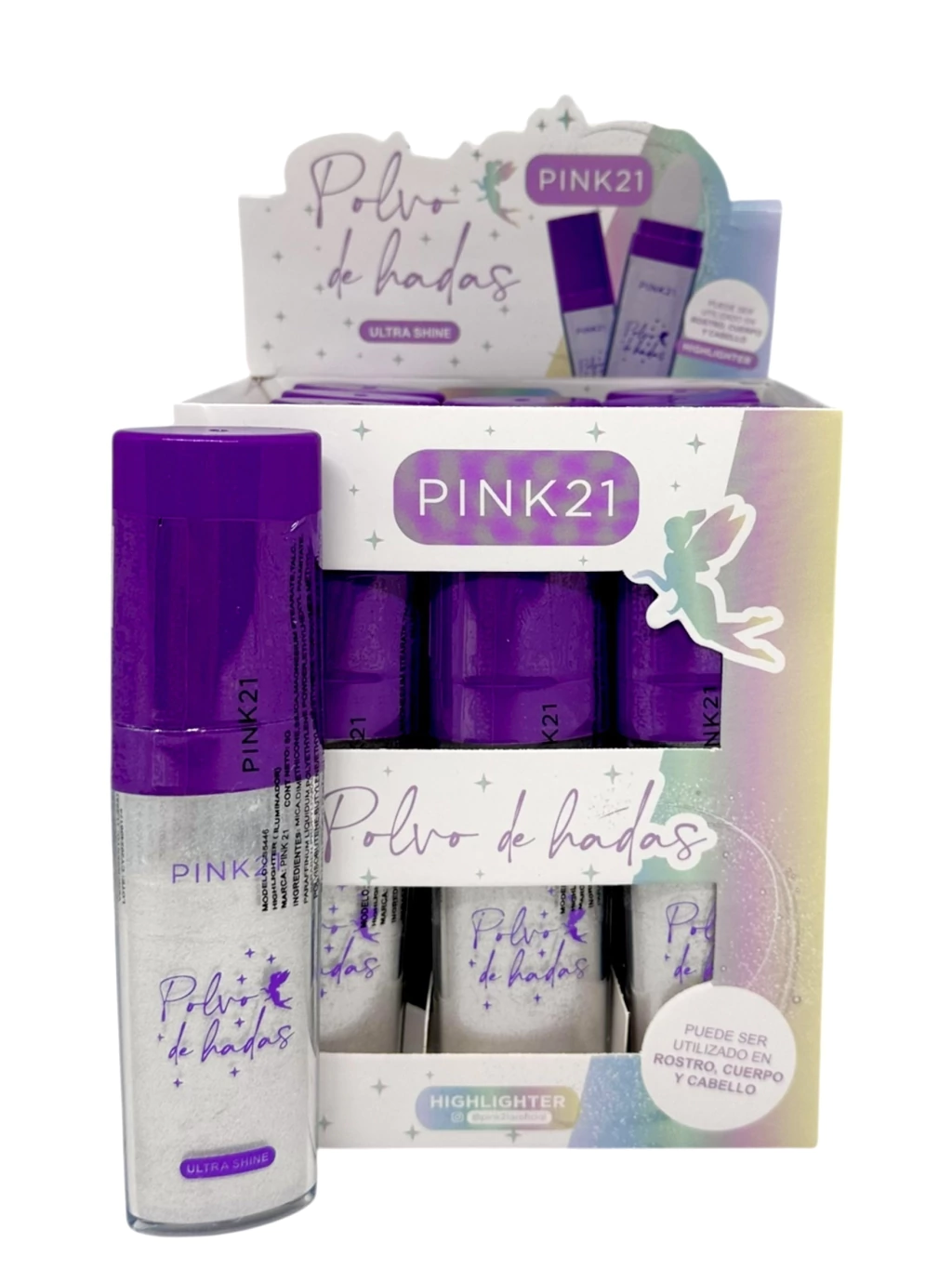 Miniatura 2 de Polvo de hadas PINK21